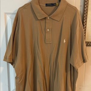 Polo by Ralph Lauren Tan Classic Polo Shirt